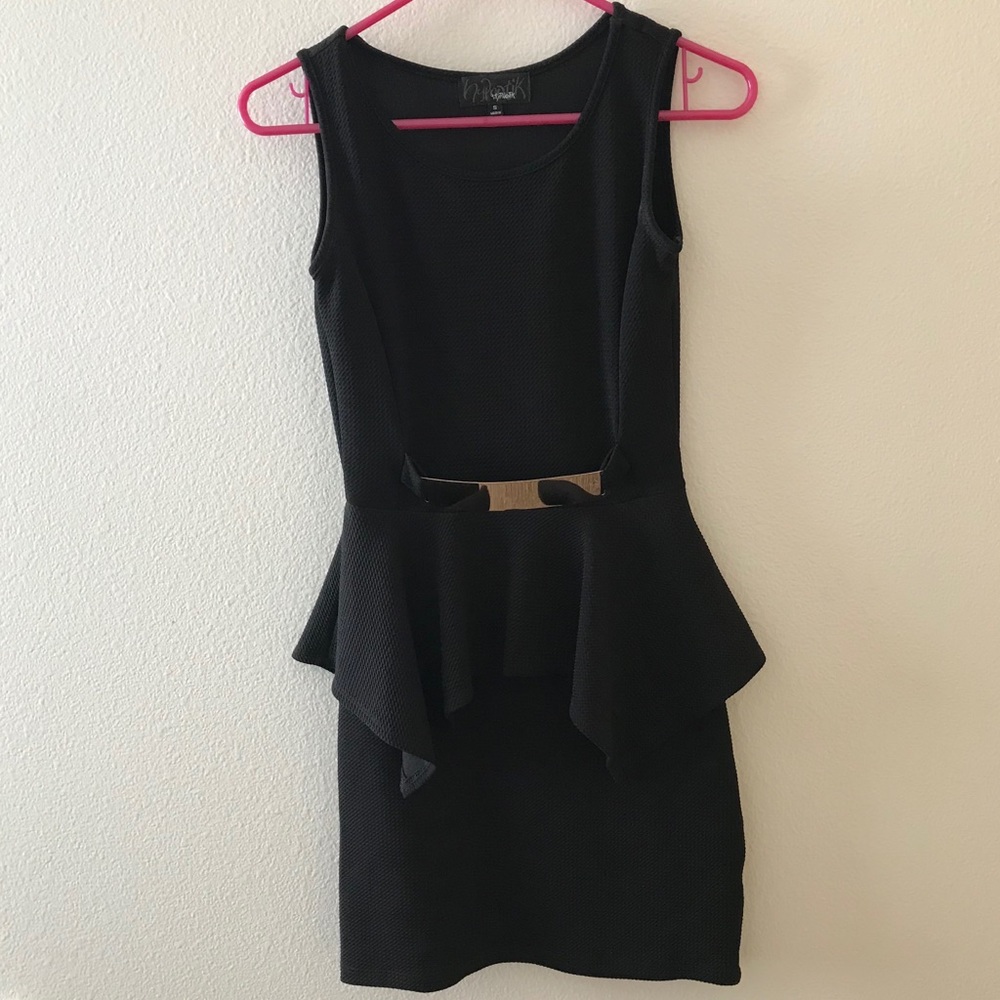 Black Cocktail Dress by Hypnotik